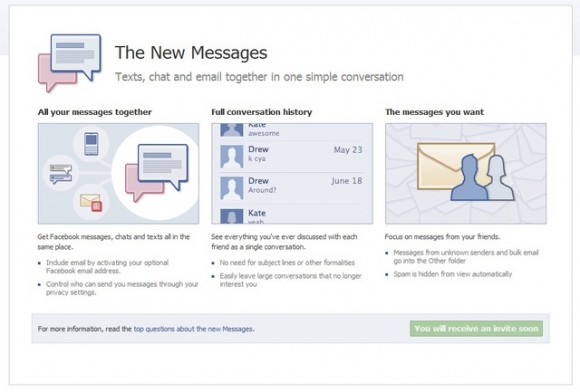 Facebook Mail