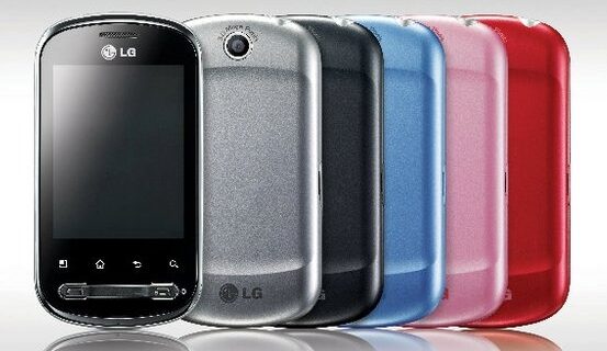 LG Optimus Me P350
