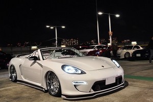 Porsche Panamera Coupe Convertible