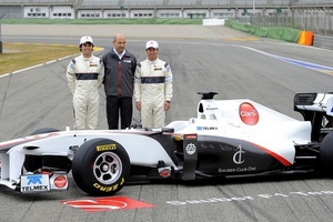 Παρουσιάστηκε η Sauber C30