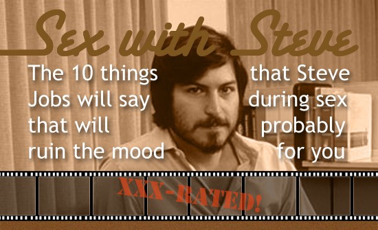 Sex με τον Steve Jobs