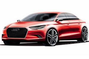 Audi A3 Sedan Concept