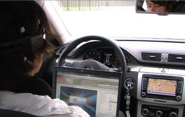 Με τη σκέψη στο γκάζι