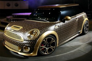 CoverEFX Mini Cooper JCW