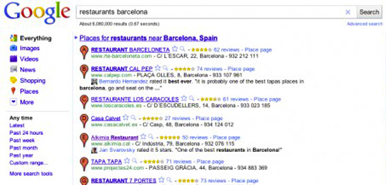 Google Hotpot