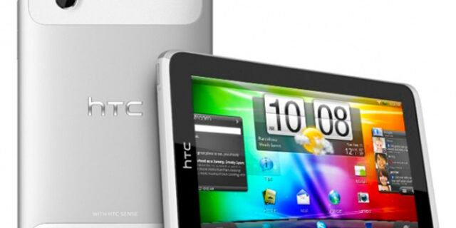 HTC Flyer tablet
