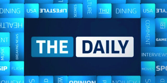 Κυκλοφόρησε η “The Daily”