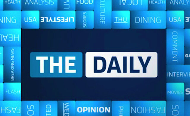 Κυκλοφόρησε η “The Daily”
