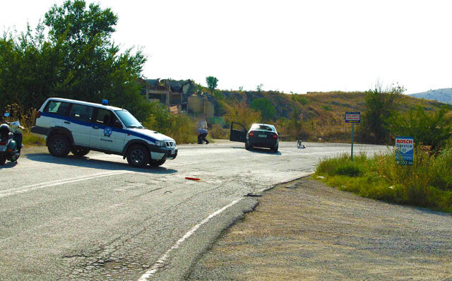 Τραυματισμός αστυνομικού