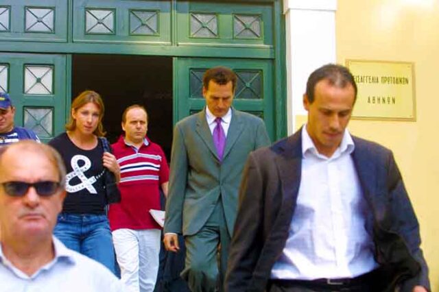Κεντέρης και Θάνου στη δίκη