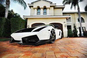 Lamborghini Gallardo Black&White