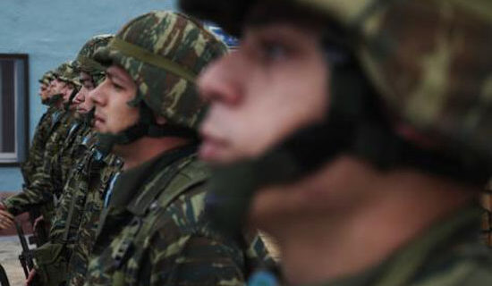 Αύξηση ορίων συνταξιοδότησης σε στρατιωτικούς