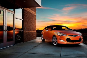Παγκόσμια αποκαλυπτήρια του Hyundai Veloster