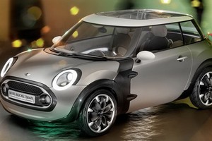 VW Golf Cabriolet και MINI Rocketman Concept