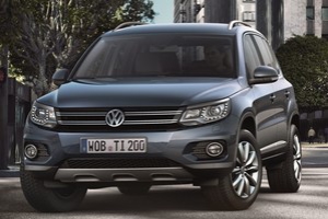 Volkswagen Tiguan Facelift 2012