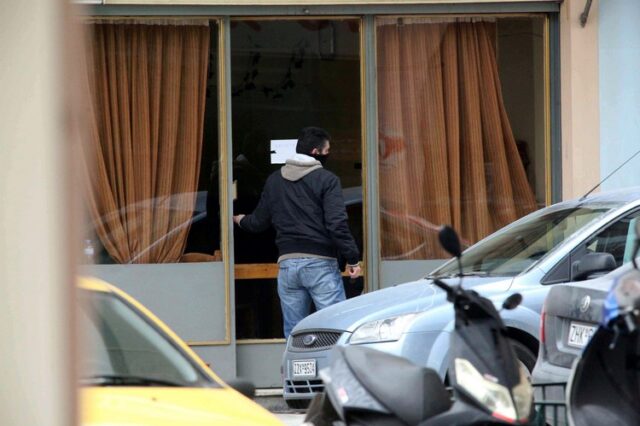 Εκρηκτικά σε γιάφκα στο Βόλο