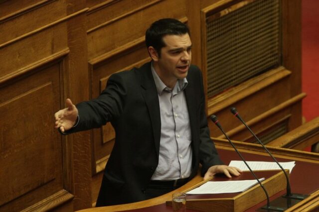 Τσίπρας: “Ανεύθυνη η επιλογή της κυβέρνησης”