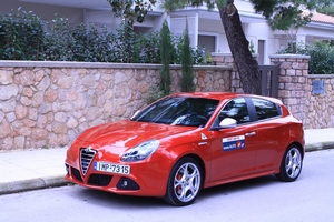 Alfa Romeo Giulietta Quadrifoglio Verde
