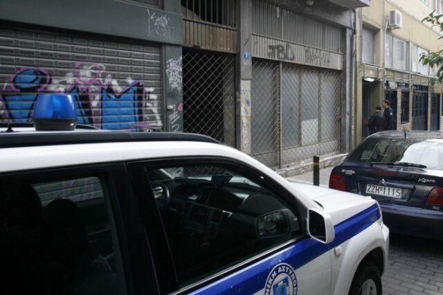 Δύο νεκροί κέντρο της Αθήνας