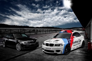BMW 1 Series M Coupe MotoGP