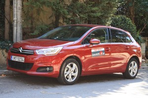 Citroën C4: Ποιότητα στο δρόμο!