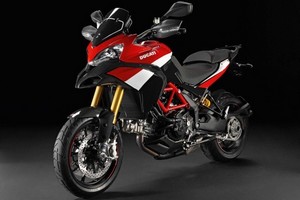 Ducati Multistrada 1200S Pikes Peak Special Edition