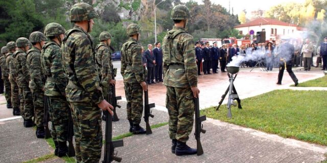 Εκτός ενιαίου μισθολογίου οι Ένοπλες Δυνάμεις