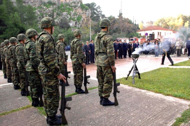 Εκτός ενιαίου μισθολογίου οι Ένοπλες Δυνάμεις