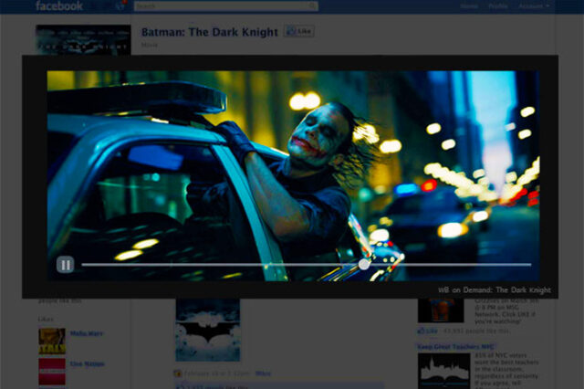 Facebook με χολιγουντιανό αέρα