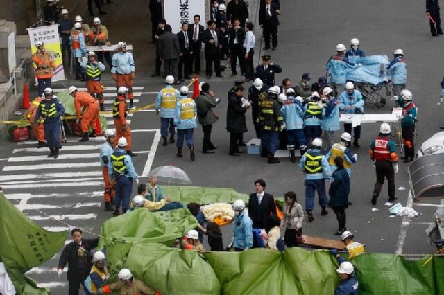 Σεισμός, Ιαπωνία: “Θα γίνουν μετασεισμικές ακολουθίες”