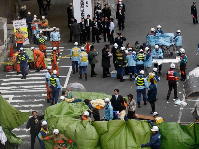 Σεισμός, Ιαπωνία: “Θα γίνουν μετασεισμικές ακολουθίες”