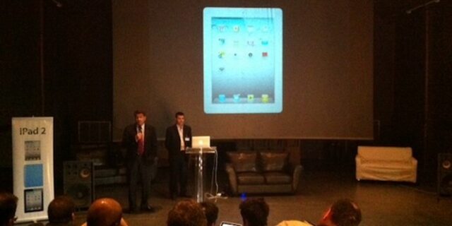 iPad 2: Επίσημη παρουσίαση από την iSquare