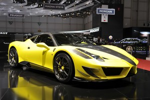 Mansory’s Ferrari 458 Italia