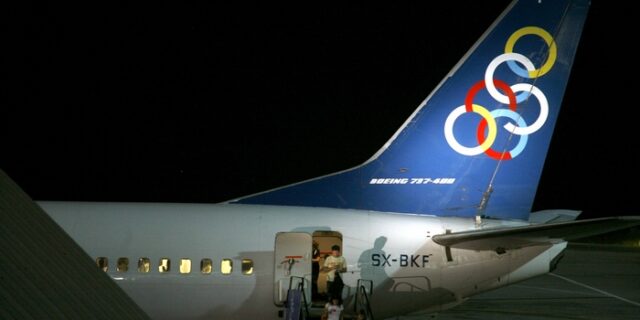 Πάντρεμα Olympic Air και Cyprus Airways