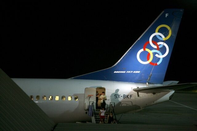 Πάντρεμα Olympic Air και Cyprus Airways
