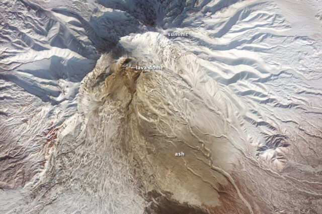 Έκρηξη με το φακό της NASA