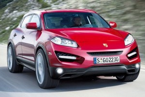 Porsche Cajun