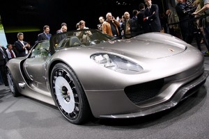 Porsche 918 Spyder