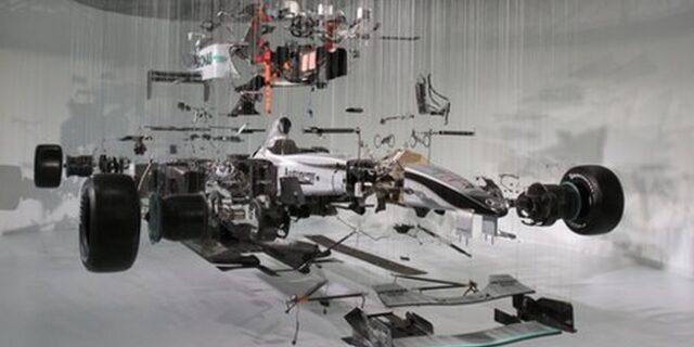 Μονοθέσιο της F1 στον… αέρα