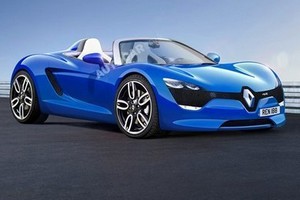 Renault: Ετοιμάζει κάμπριο με βάση το DeZir