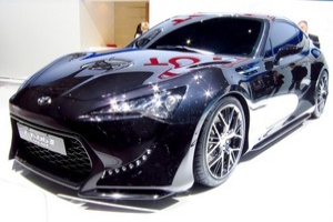 Toyota FT-86 II Concept