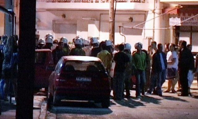 Συλλήψεις για επίθεση σε σύνδεσμο του Άρη