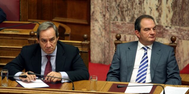 Αλογοσκούφης: “Ο Καραμανλής μου έλεγε άσ’ τα για αργότερα”