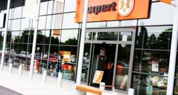 Λουκέτο στα καταστήματα Expert