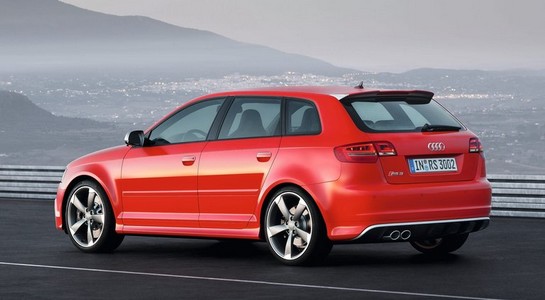 To βραβείο σχεδίασης Autonis 2011 στο Audi RS3