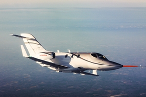 Πετάει ψηλά και… γρήγορα το HondaJet