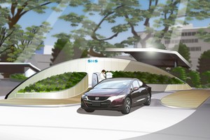 Ηλιακός Σταθμός παραγωγής Υδρογόνο από τη Honda