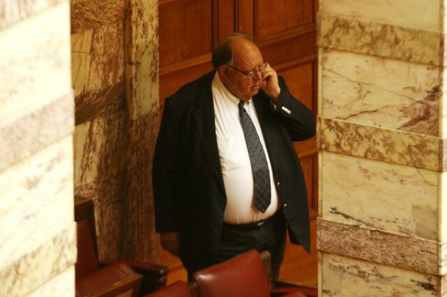 Κατσάδιασμα Πάγκαλου σε Ν. Παπανδρέου