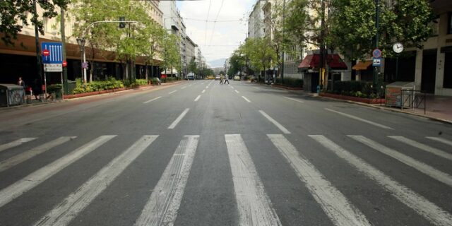 Οι Βρυξέλλες έβαλαν “ταφόπλακα” στην πεζοδρόμηση της Πανεπιστημίου
