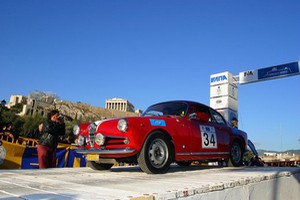 Mε 161 συμμετοχές το 10ο Ιστορικό Ράλλυ Ακρόπολις